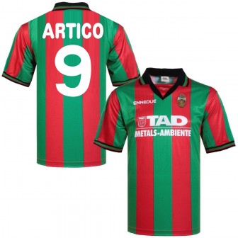 ennedue - 1999-90 ternana home shirt artico 9