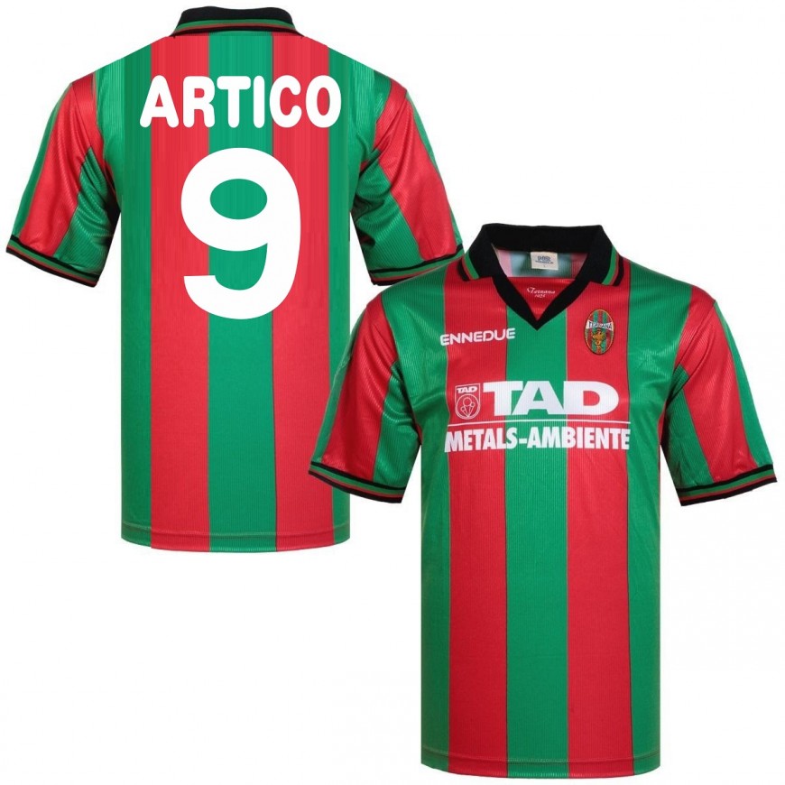 ennedue - 1999-90 ternana home shirt artico 9