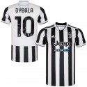 adidas - 2021-22 juventus home shirt dybala 10
