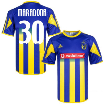 ADIDAS - 2005-06 CERVIA MAGLIA HOME SHIRT (XL) new with tags