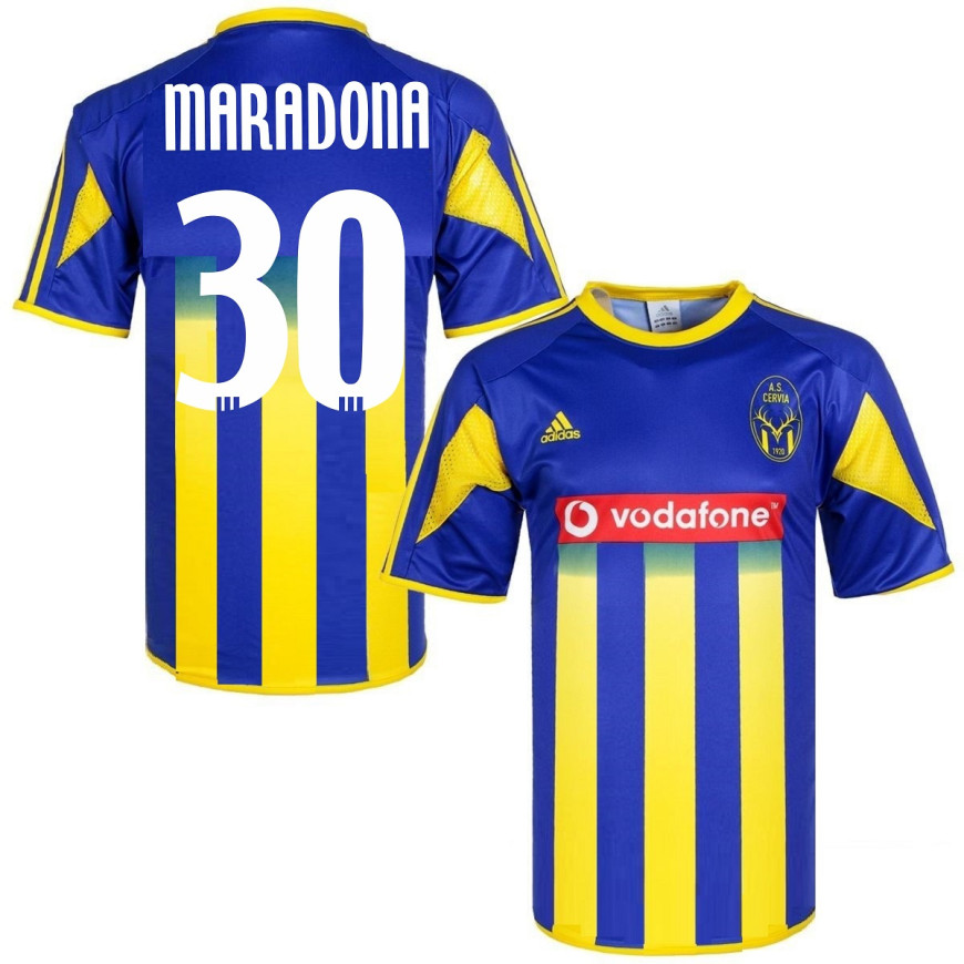 ADIDAS - 2005-06 CERVIA MAGLIA HOME SHIRT (XL) new with tags