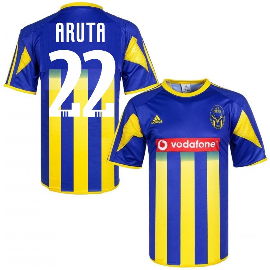 adidas - 2005-06 Cervia home shirt aruta 22