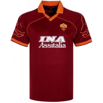 copa - 1999-00 as roma home reissue shirt totti 10