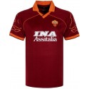 copa - 1999-00 as roma home reissue shirt