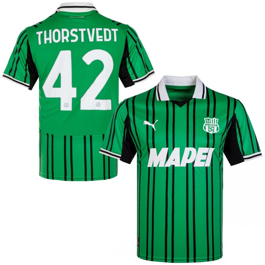 puma - 2025-26 sassuolo away shirt thorsvedt 42