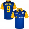 errea - 2010-11 parma away shirt crespo 9
