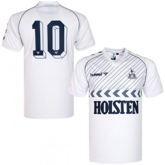 hummel - 1985-97 tottenham home reissue shirt