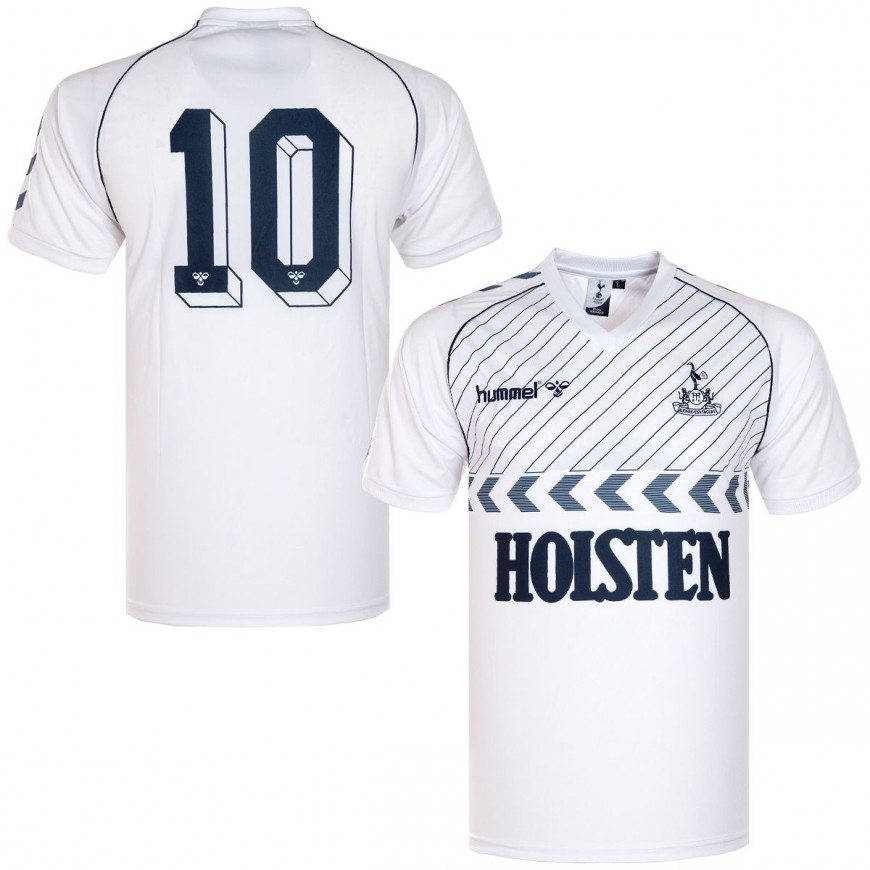 hummel - 1985-97 tottenham home reissue shirt