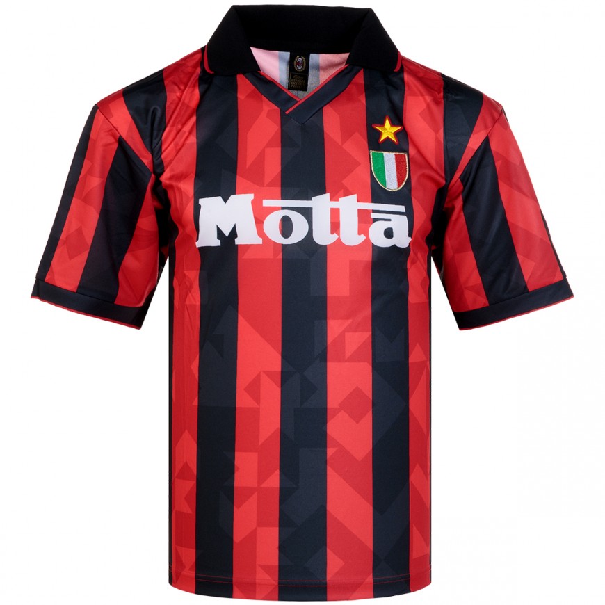 1994-95 AC MILAN HOME SHIRT