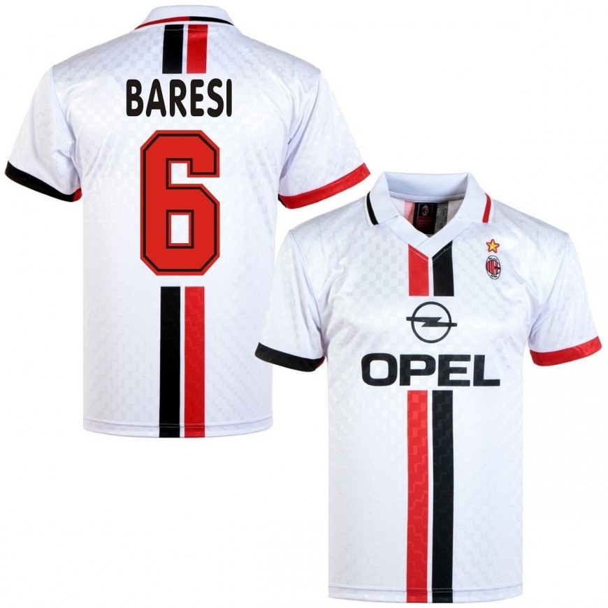 copa - 1996-97 ac milan away reissue shirt baresi 6