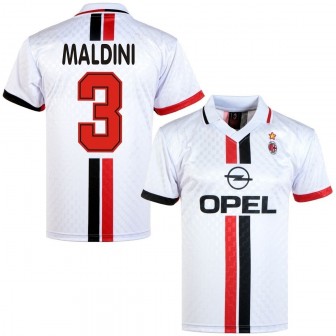 copa - 1996-97 ac milan away reissue shirt maldini 3