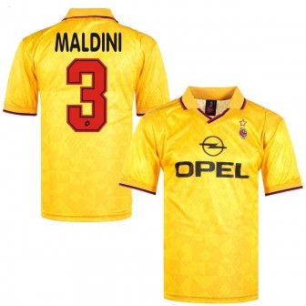 copa - 1996-97 ac milan away reissue shirt maldini 3