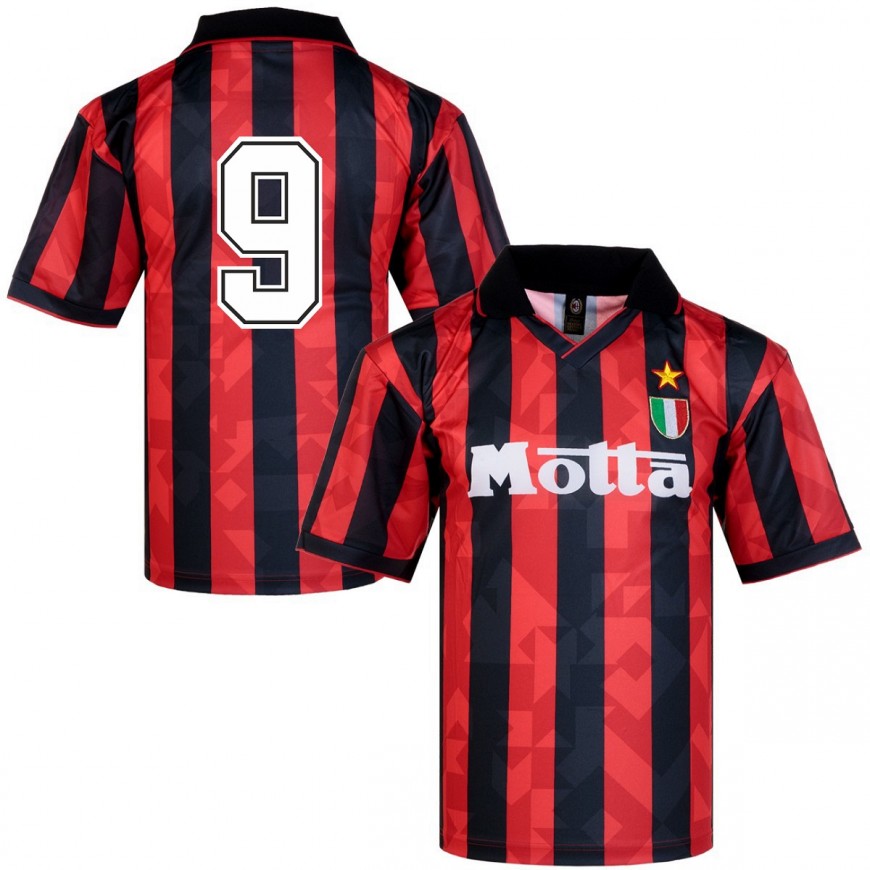 1994-95 AC MILAN HOME SHIRT