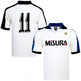 mec sport - 1984-85 inter Reissue away Shirt 11 (rummenigge)