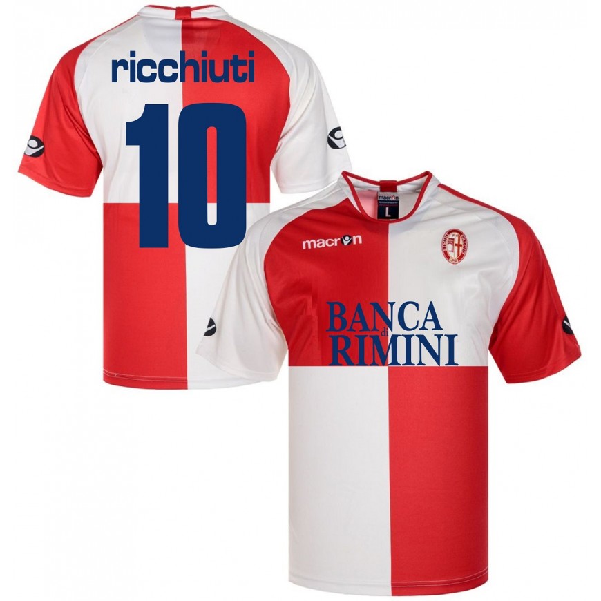 hummel - 2006-07 rimini home shirt ricchiuti 10 (L)