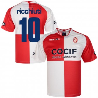 hummel - 2006-07 rimini home shirt ricchiuti 10