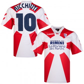 hummel - 2005-06 rimini home shirt ricchiuti 10