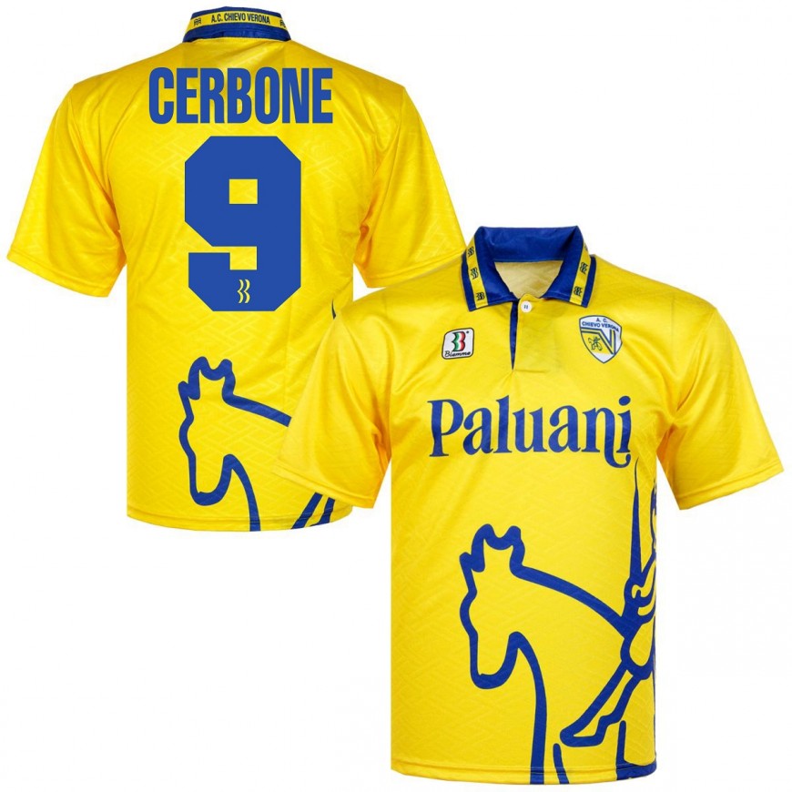 biemme - 1995-96 Chievo home reissue shirt fiore 8