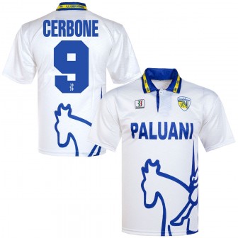 biemme - 1995-96 Chievo away reissue shirt cerbone 9