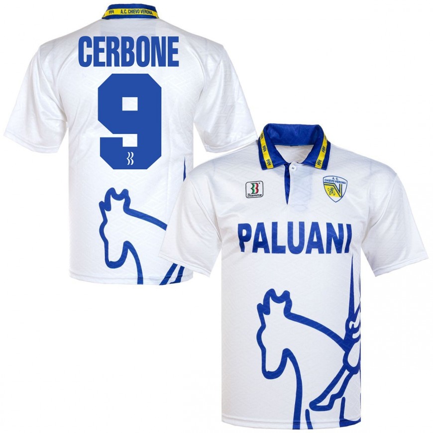 biemme - 1995-96 Chievo away reissue shirt cerbone 9