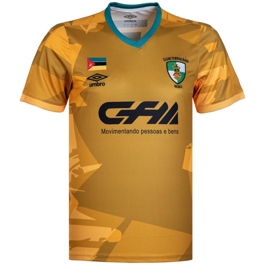 umbro - 2022 Clube Ferroviario da Beira Third Shirt