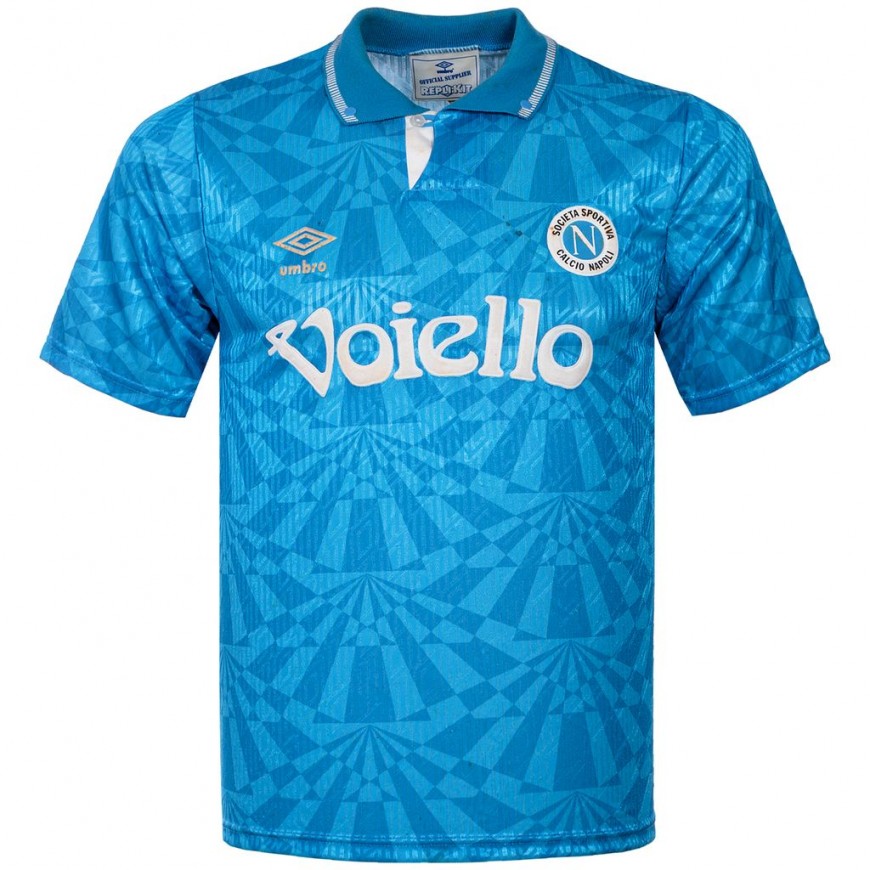 1991-92 napoli home shirt
