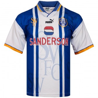 1995-97 Sheffield Wednesday Home Shirt