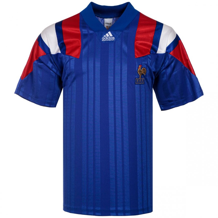 1992-94 France Home Shirt