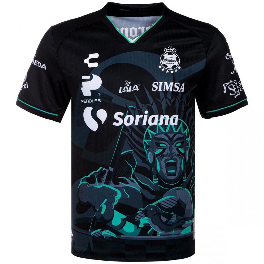 charly - 2024-25 Santos Laguna Third Shirt
