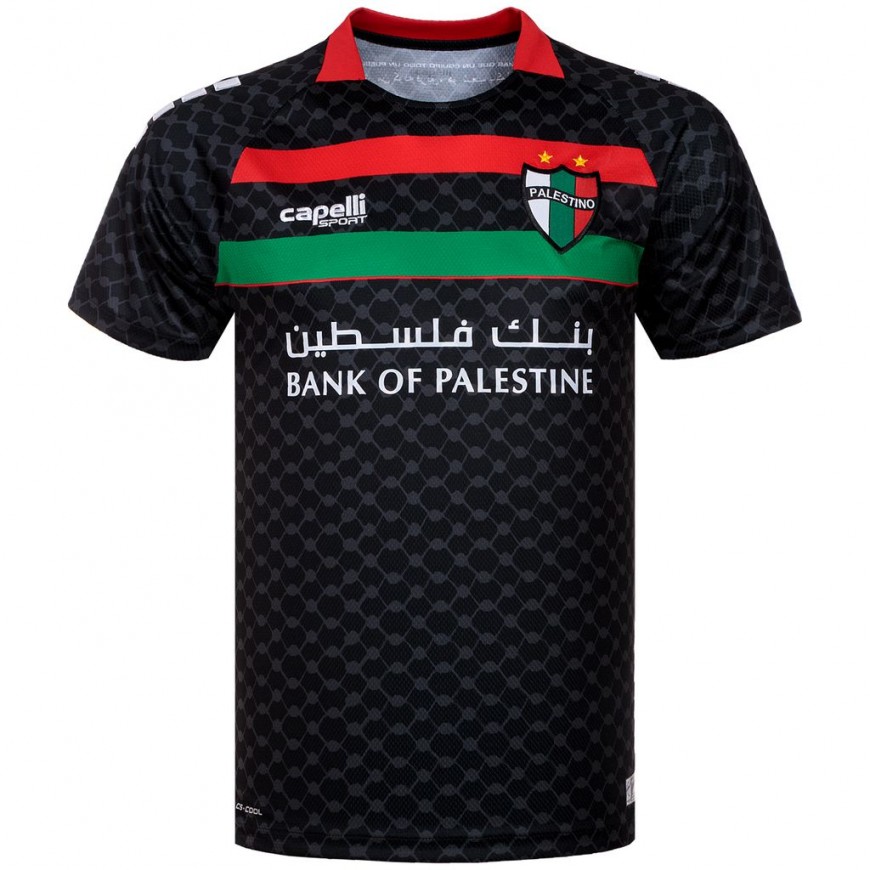 capelli - 2025 palestino away shirt