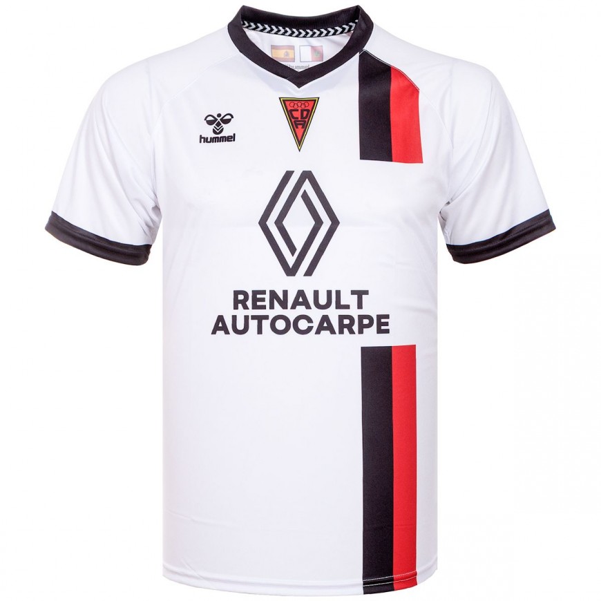 hummel - 2023-24 cd azuqueca away shirt