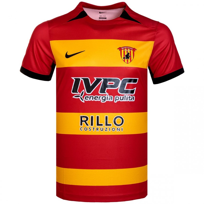 nike - 2024-25 benevento home shirt (M)