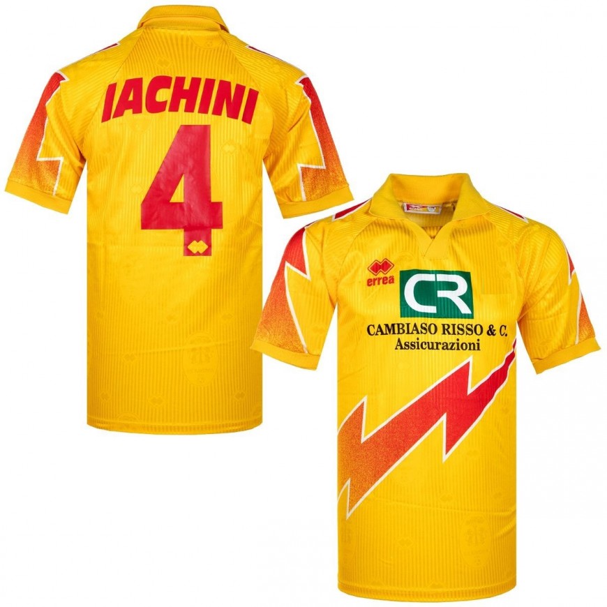 ERREA - 1995-96 RAVENNA HOME SHIRT IACHINI 4 (XXL) 10/10