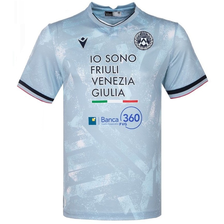 macron - 2025-26 udinese away shirt