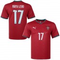puma - 2026-27 portugal home shirt r.leao 17