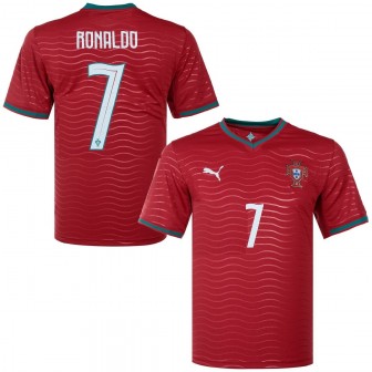 puma - 2026-27 portugal home shirt ronaldo 7
