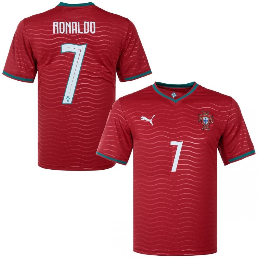 puma - 2026-27 portugal home shirt ronaldo 7
