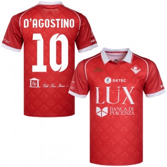 eye - 2025-26 piacenza home shirt d' agostino 10