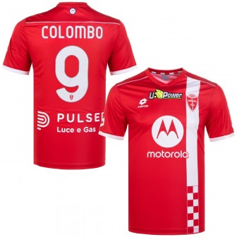 LOTTO - 2023-24 AC MONZA HOME SHIRT COLOMBO 9
