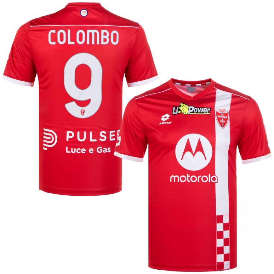 LOTTO - 2023-24 AC MONZA HOME SHIRT COLOMBO 9