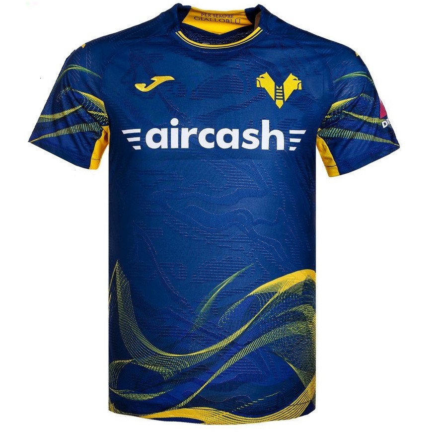 joma - 2025-26 hellas verona home shirt