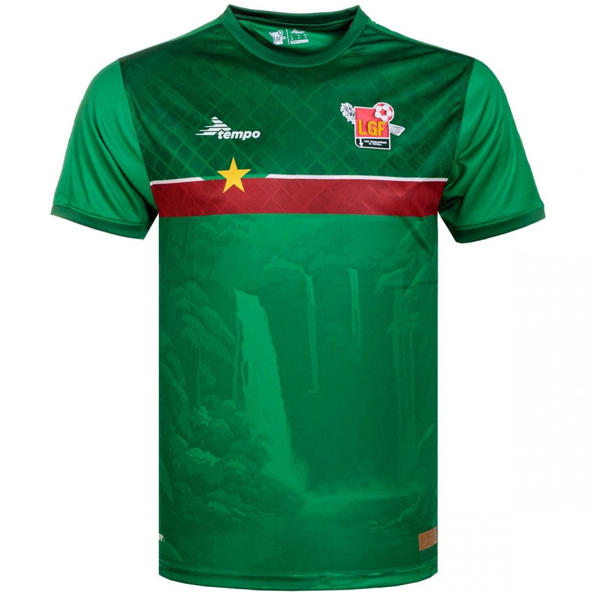 tempo - 2024-25 Guadeloupe home Shirt
