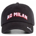puma - 2025-26 ac milan fan cap