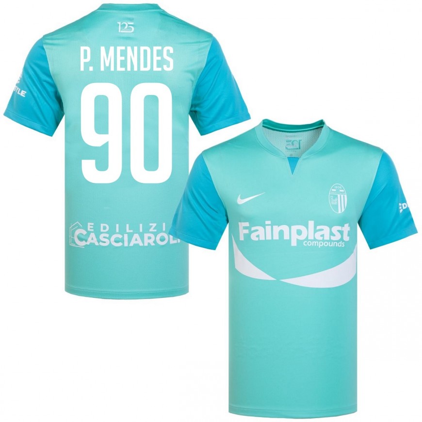 NIKE 2023-24 ASCOLI MAGLIA THIRD SHIRT MENDES 90