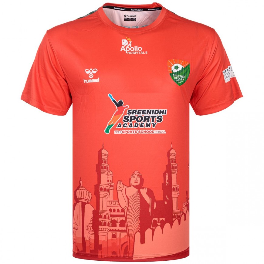 2024-25 Sreenidi Deccan Home Shirt