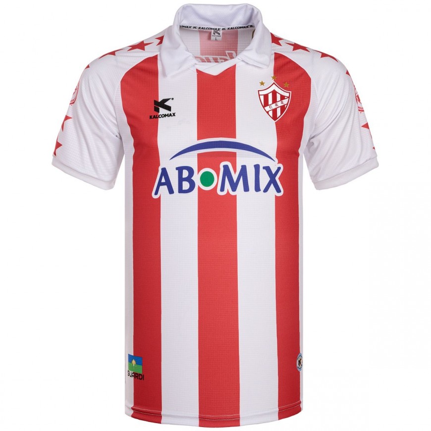 kalkomax - 2025-26 Club Sportivo Suardi Home Shirt