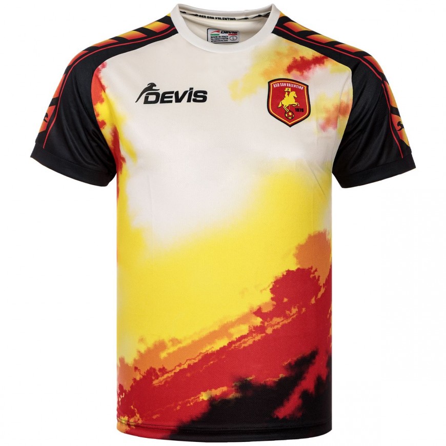 devis - 2025-26 asd san valentino home shirt