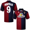 1995-96 genoa home shirt montella 9