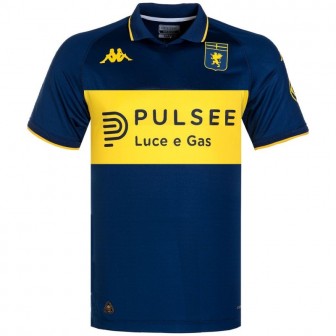 kappa - 2024-25 Genoa fourth shirt kombat pro