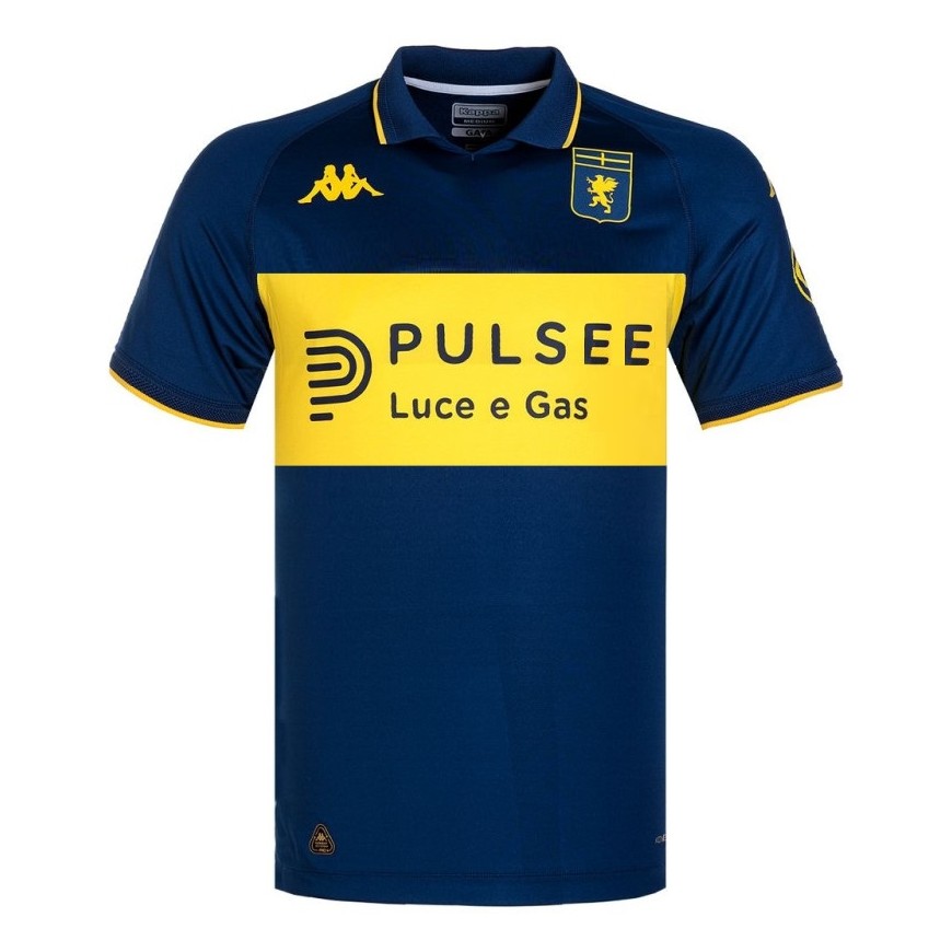 kappa - 2024-25 Genoa fourth shirt kombat pro